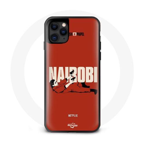 Coque Iphone 12 La Casa De Papel Nairobi Split on Productcaster.