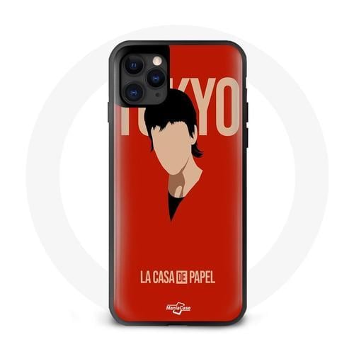 Coque Iphone 12 Mini La Casa De Papel Tokio Face on Productcaster.