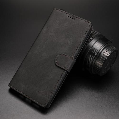 Étui portefeuille en cuir pour Xiaomi Redmi Redmi A1 11 10 10C 9 9A... on Productcaster.