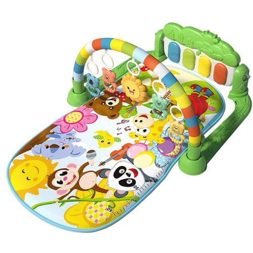 Tapis De Jeu Pour Bébé, Jouets De Musique, De Fitness, Pour Les Pie... on Productcaster.