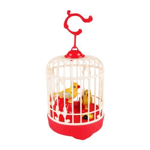 Mini Cage À Oiseaux Électrique Pour Enfants, Jouets À Induction, Co... on Productcaster.