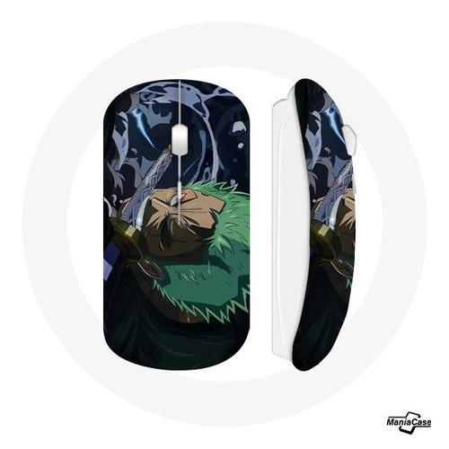 Souris Sans Fil Zoro One Piece Manga on Productcaster.