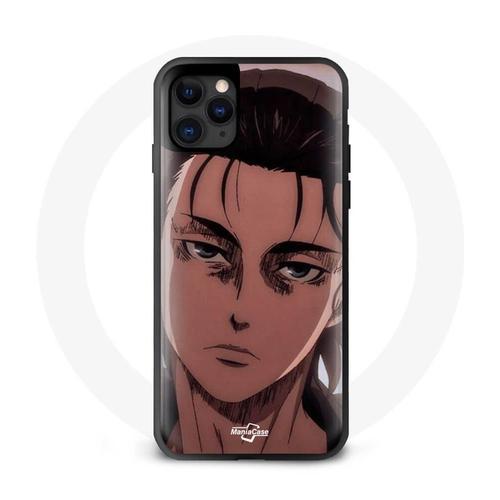 Coque Iphone 13 Eren Yeager Attack On Titan Anime on Productcaster.