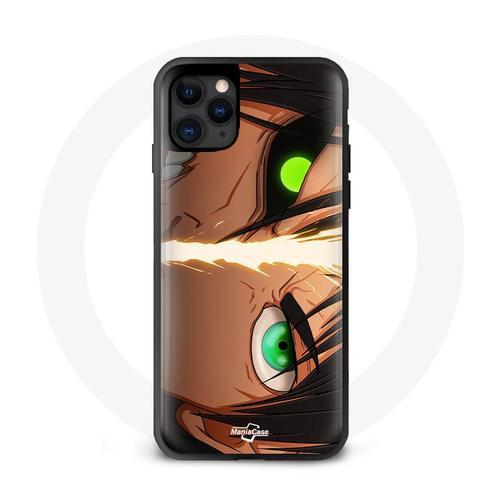 Coque Iphone 12 Mini Eren Yeager Attack On Titan Housse Anime on Productcaster.