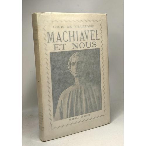 Machiavel Et Nous on Productcaster.