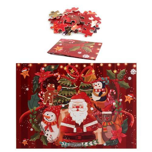 1000 Pièces Noël Puzzle Pour Les Amis De La Famille Enfants Jouets ... on Productcaster.