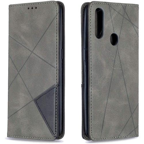 Coque Pour Oppo A31 2020, Housse Portefeuille En Cuir Etui De Prote... on Productcaster.