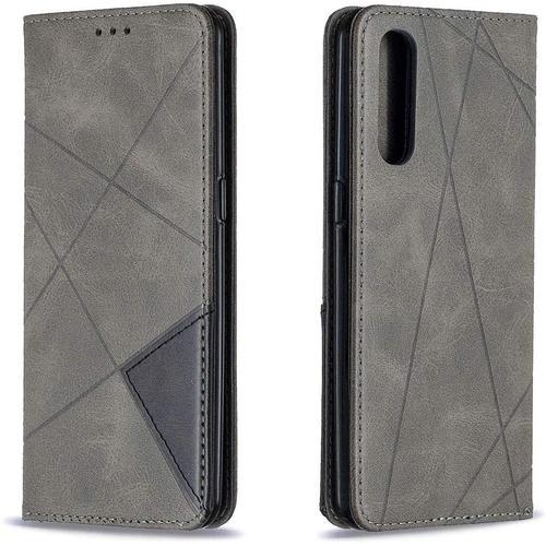 Coque Pour Oppo Reno 3 Pro 5g, Housse Portefeuille En Cuir Etui Ave... on Productcaster.