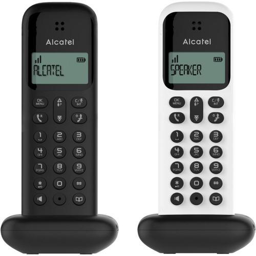 Alcatel D285 Duo - Téléphone sans fil - système de répondeur avec I... on Productcaster.