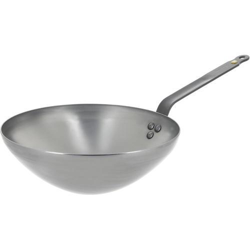 Wok De Buyer Mineral B Avec Anse 32cm 5618.32 on Productcaster.