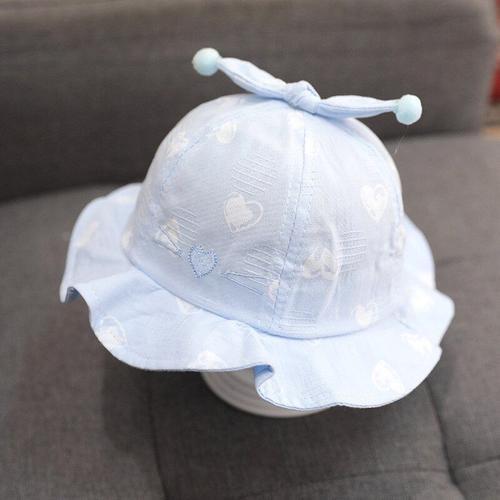 Chapeau Seau En Coton Pour Bébé, Protection Solaire Pour Enfant, Ch... on Productcaster.