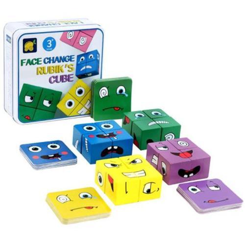 Nouveau Puzzle De Géométrie Montessori 3d, Bloc De Construction Cha... on Productcaster.