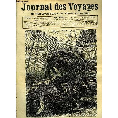 Journal Des Voyages Et Des Aventures De Terre Et De Mer N° 276 - Le... on Productcaster.