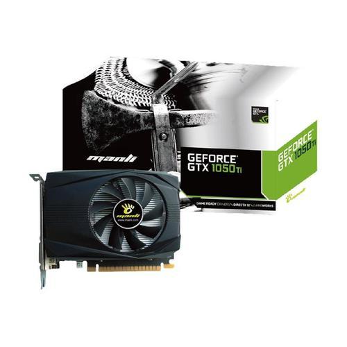 Manli GeForce GTX 1050Ti (N452 + M1434-1) - Carte graphique - GF GT... on Productcaster.