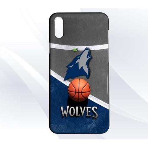 Coque Pour Oppo Find X2 Pro Minnesota Timberwolves Nba Team 03 on Productcaster.