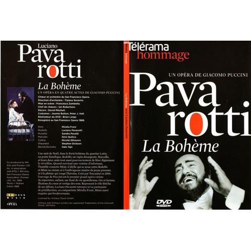 Pavaroti - La Bohème De Puccini - Télérama Hommage on Productcaster.