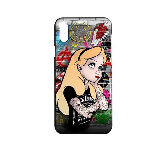 Coque Pour Xiaomi Redmi 9a Princesse Punk Rock Alice Concept Art 01 on Productcaster.