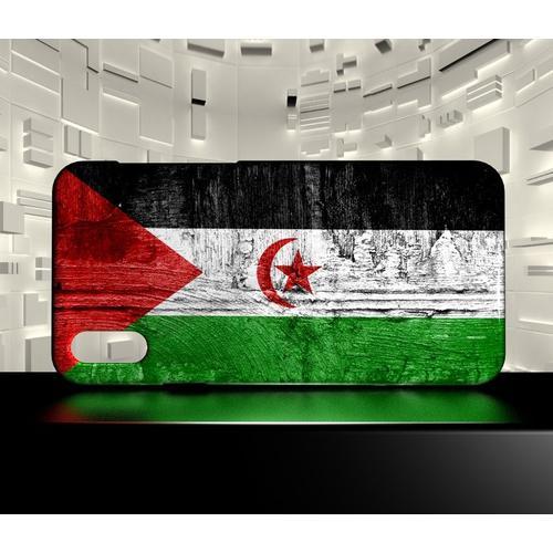 Coque Pour Xiaomi Redmi 9a Drapeau Sahara Occidental 07 on Productcaster.