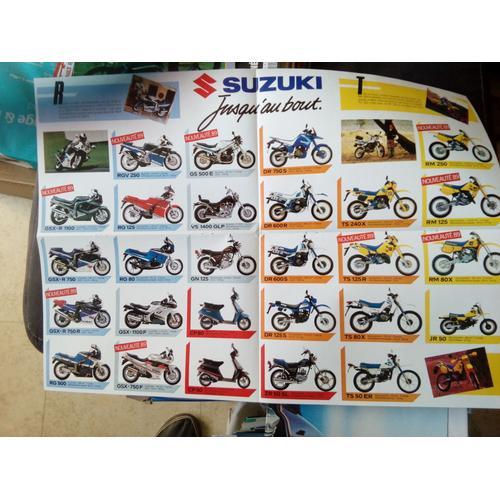 Poster Suzuki Gamme on Productcaster.