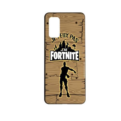 Coque Pour Xiaomi Poco M3 Je Peux Pas J'ai Fortnite Fun 20 on Productcaster.