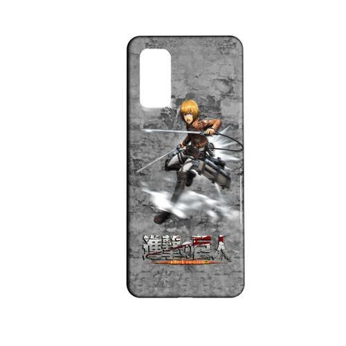 Coque Pour Xiaomi Poco M3 L'attaque Des Titans Concept Art 04 on Productcaster.