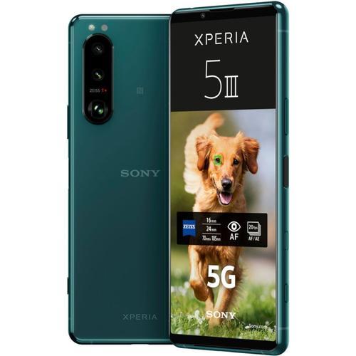 Sony XPERIA 5 III 128 Go Vert on Productcaster.