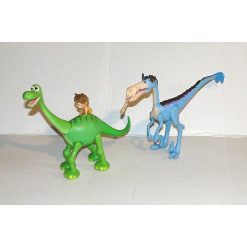 Figurine Le Voyage D'arlo Disney - Lot 3 Figurines Articulés Le Gar... on Productcaster.