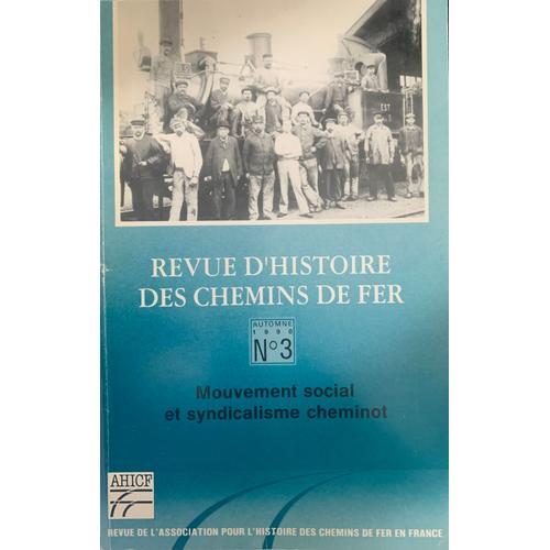 Revue D'histoire Des Chemins De Fer N°2 on Productcaster.