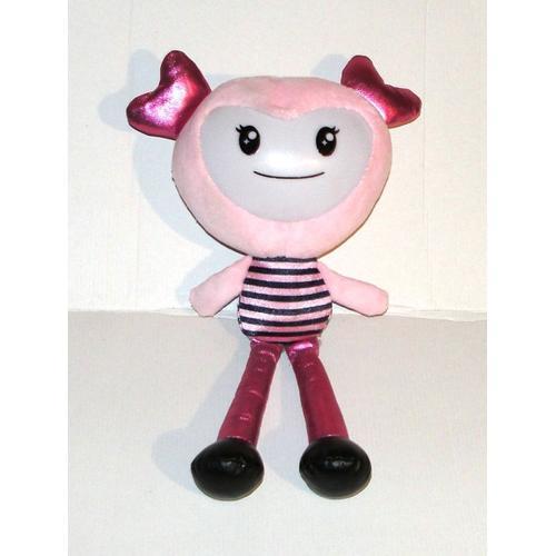 Peluche Brightlings Interactive Visage Lumineux - Poupée Rose Veill... on Productcaster.