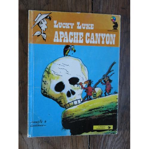 Lucky Luke- Apache Canyon De René Goscinny Et Morris. Hodder And St... on Productcaster.