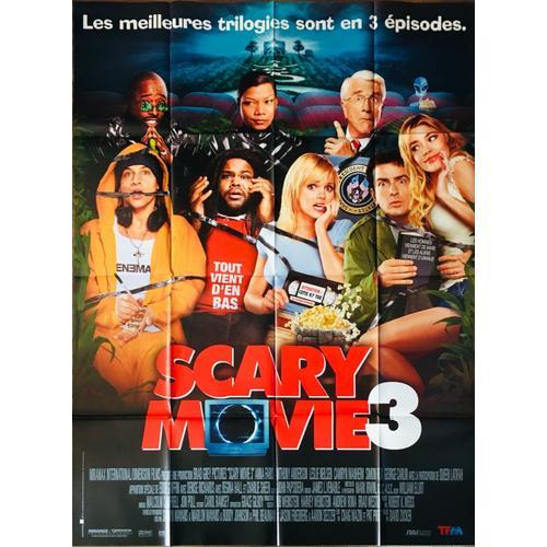 Scary Movie 3 - Affiche Originale De Cinéma - Format 120x160 Cm - U... on Productcaster.