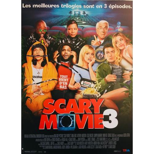 Scary Movie 3 - Affiche Originale De Cinéma - Format 40x60 Cm - Un ... on Productcaster.