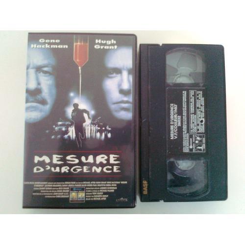 Cassette Vidéo Vhs - Mesure D'urgence - Gene Hackman on Productcaster.