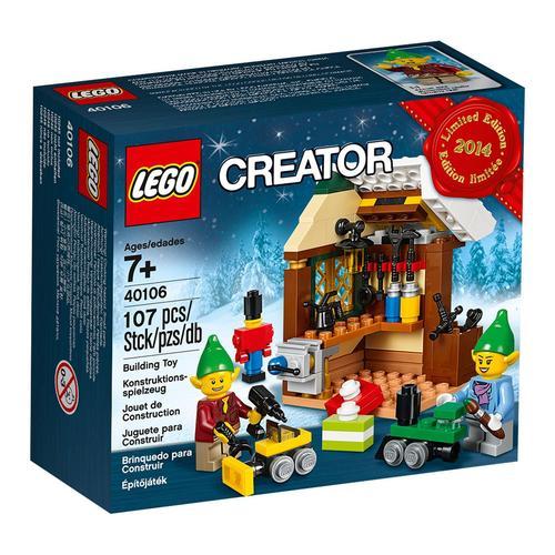 Lego Saisonnier - L'atelier De Jouets - 40106 on Productcaster.