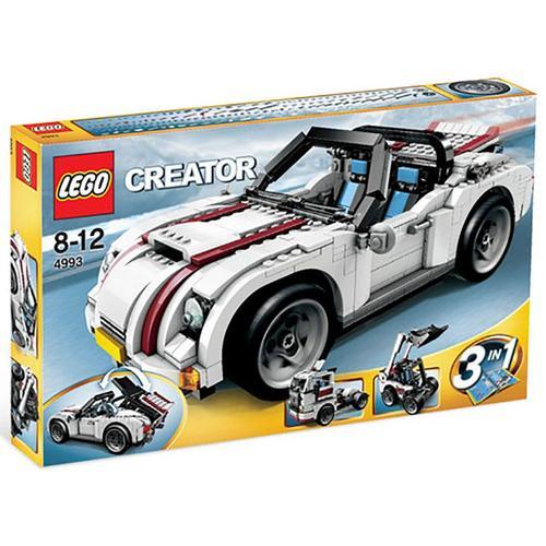 Lego Creator - Le Cabriolet Blanc - 4993 on Productcaster.