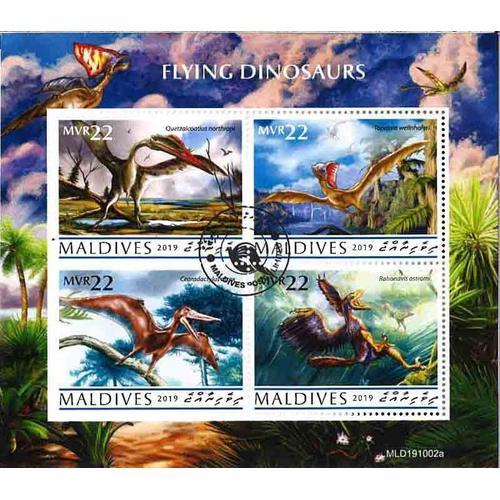 Timbres Thématiques Maldives N° 7165/7168 Oblitérés on Productcaster.