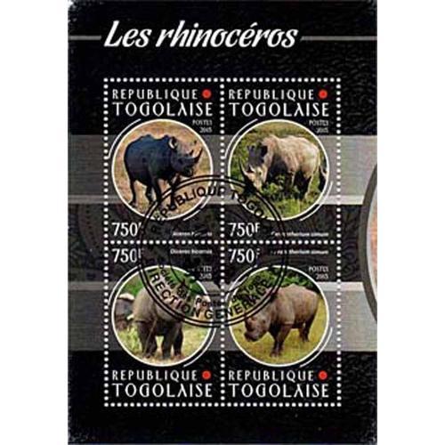 Timbres Thèmatiques Togo N° 4494/4497 Oblitérés on Productcaster.