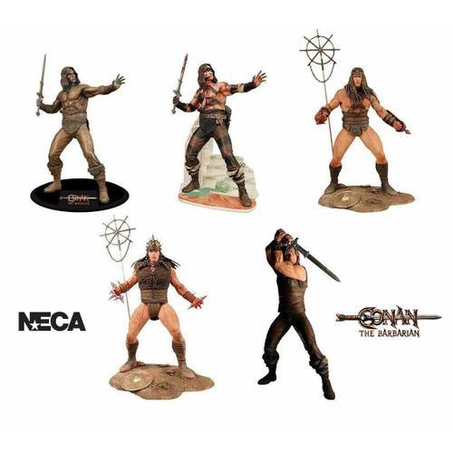 Lot Complet 5 Figurines Conan Le Barbare Conan The Barbarian Figure... on Productcaster.