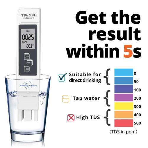 Ph mètre numérique TDS, ensemble de testeurs, stylo thermomètre 0.0... on Productcaster.