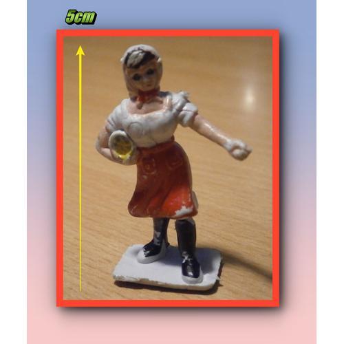 Figurine La Ferme - Paysanne Jetant Des Graines - 5cm-Ferme on Productcaster.