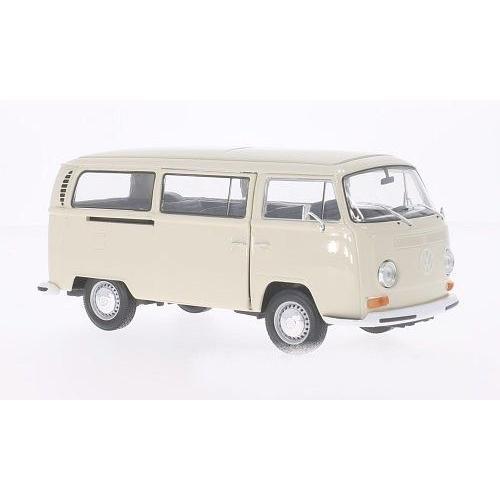 Volkswagen T2 Beige 1972 1/24 Welly on Productcaster.