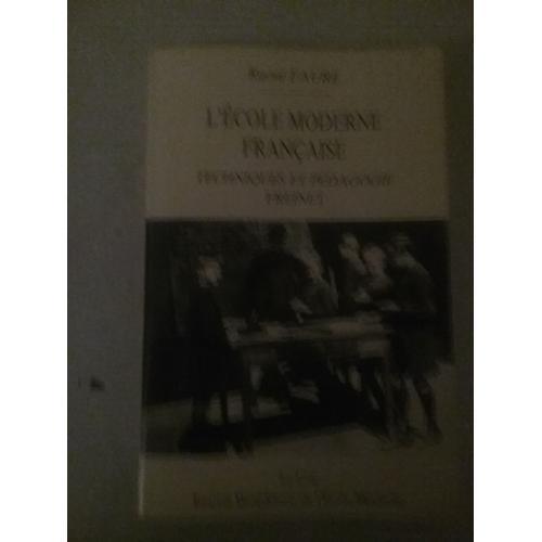 L'ecole Moderne Francaise Techniques Et Pedagogie Freinet on Productcaster.