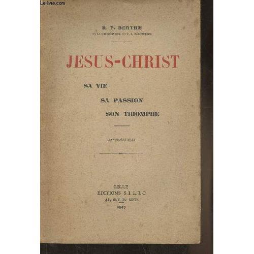 Jésus-Christ- Sa Vie, Sa Passion, Son Triomphe on Productcaster.