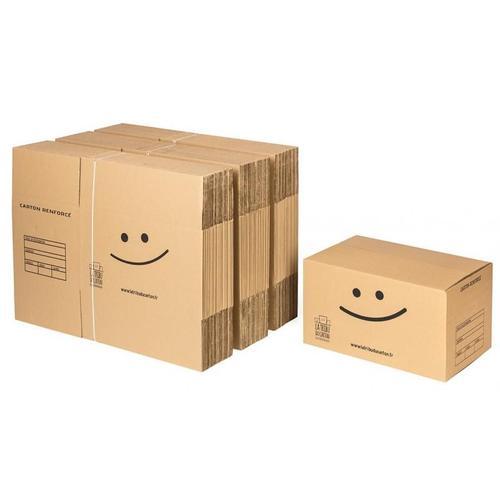 Pack Pro 60 cartons renforcés avec poignées on Productcaster.