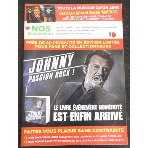 Feuillet Johnny Passion Rock De Lmrl Toute La Musique Qu'on Aime on Productcaster.