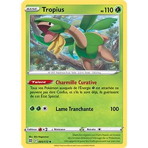 Tropius - 005/172 - Stars Etincelantes on Productcaster.