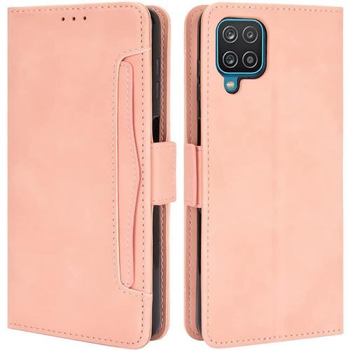 Coque Pour Samsung Galaxy M12, Housse À Rabat En Cuir De Protection... on Productcaster.