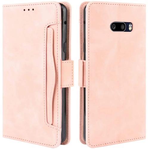 Coque Pour Lg G8x Thinq, Lg V50s Thinq Coque, Housse À Rabat En Pre... on Productcaster.