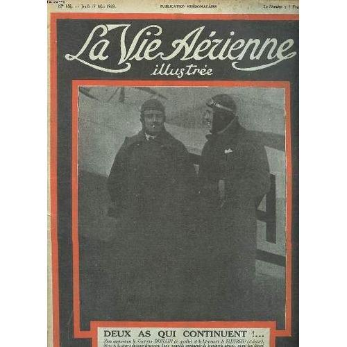 La Vie Aérienne Illustrée N° 185 Du Jeudi 27 Mai 1920 Deux As Qui C... on Productcaster.