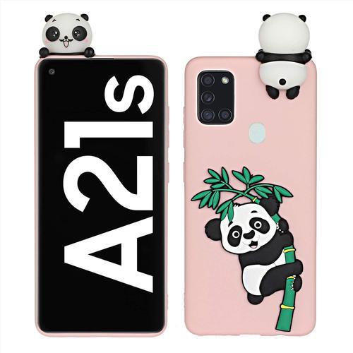 Compatible Pour Coque Samsung Galaxy A21s Silicone Souple 3d Design... on Productcaster.